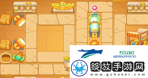 保卫萝卜4法老归来第28关怎么过
