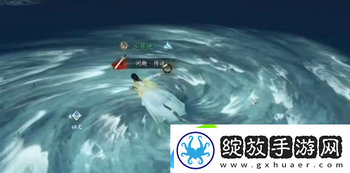 逆水寒手游苍龙眼怎么进去