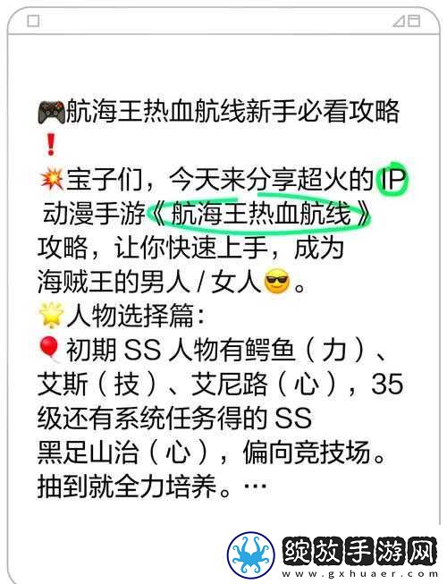 航海王热血航线东海冒险活动玩法深度攻略与全面解析