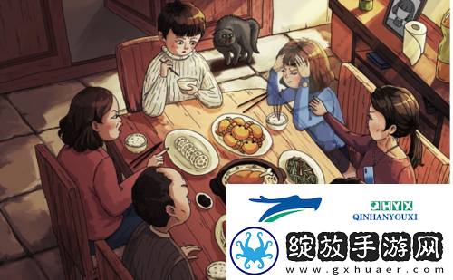 进击的汉字家庭聚餐怎么过