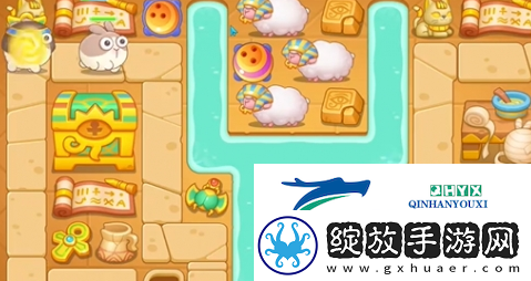 保卫萝卜4法老归来第27关怎么过