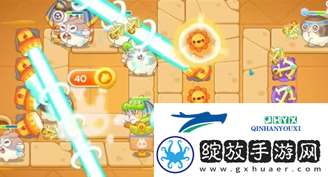 保卫萝卜4法老归来第28关怎么过