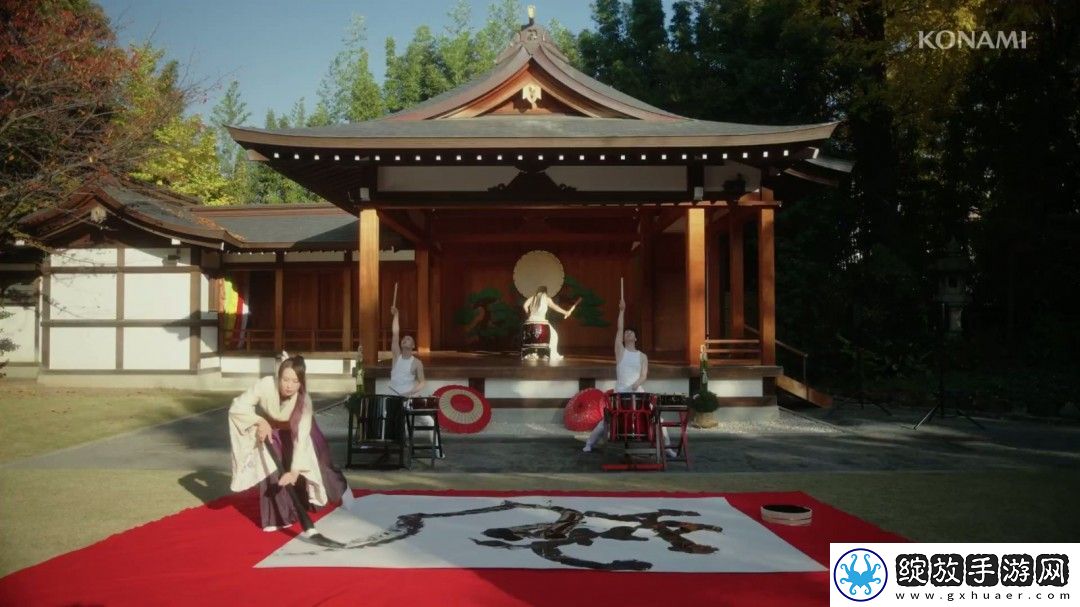Konami发新年祝福视频