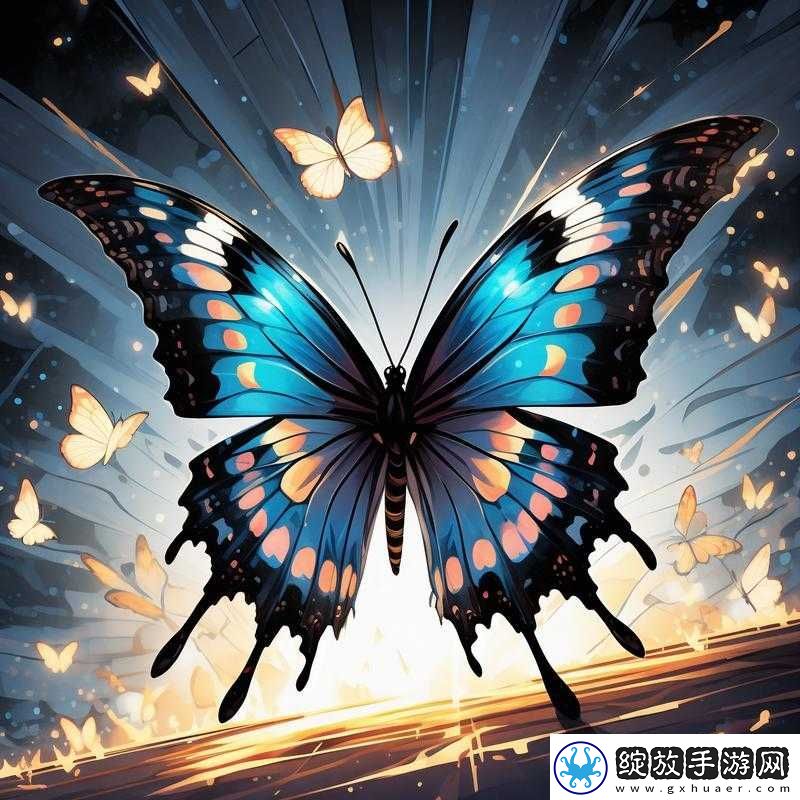 女生稀有的蝴蝶比特征