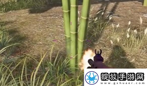 pubg荣都竹子在哪