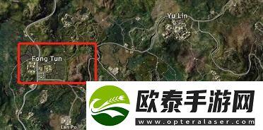 pubg荣都竹子在哪