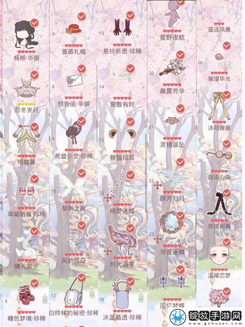 奇迹暖暖香氛之梦