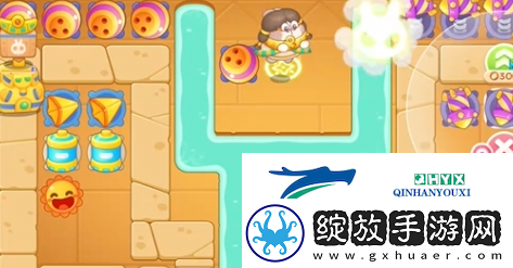 保卫萝卜4法老归来第27关怎么过
