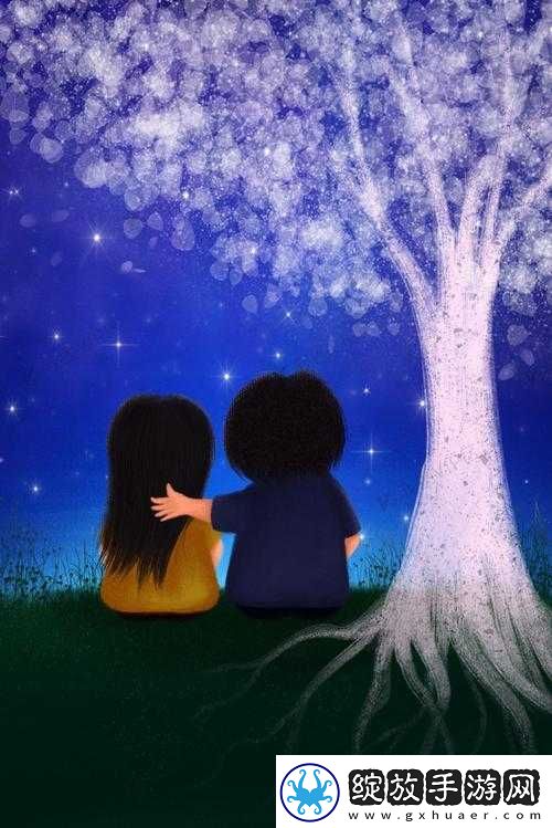 双人互动插画图片视频