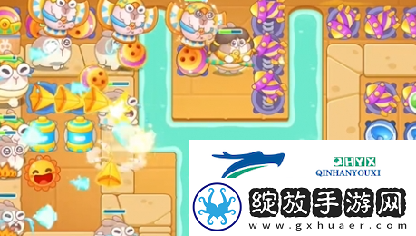 保卫萝卜4法老归来第27关怎么过