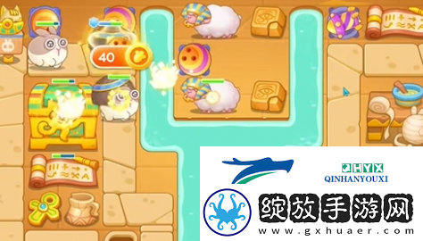保卫萝卜4法老归来第27关怎么过