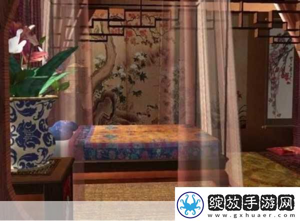 鲛绡帐内一撞一冲的意思