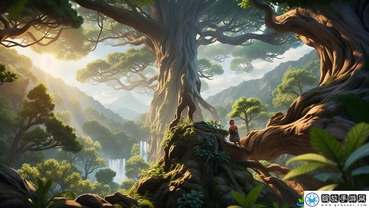 给我看一下你的森林