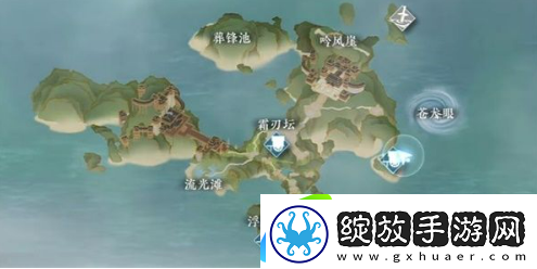 逆水寒手游苍龙眼怎么进去