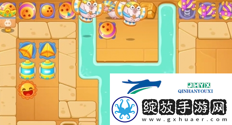 保卫萝卜4法老归来第27关怎么过