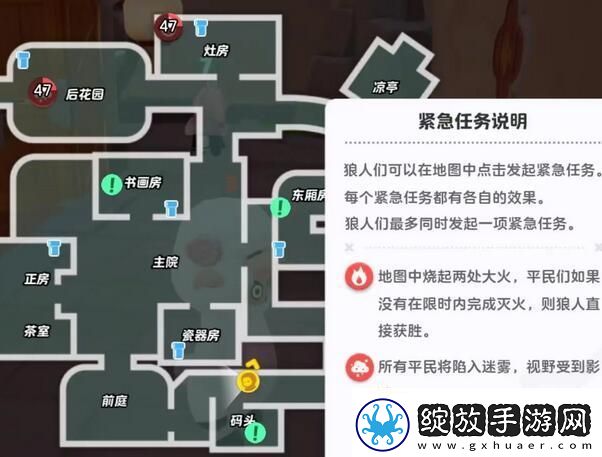 元梦之星谁是狼人玩法攻略