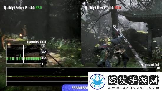 黑神话PS5更新前后对比