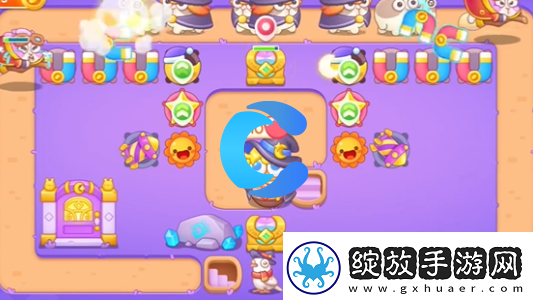 保卫萝卜4阿波与魔法宝藏第五十四关图文攻略