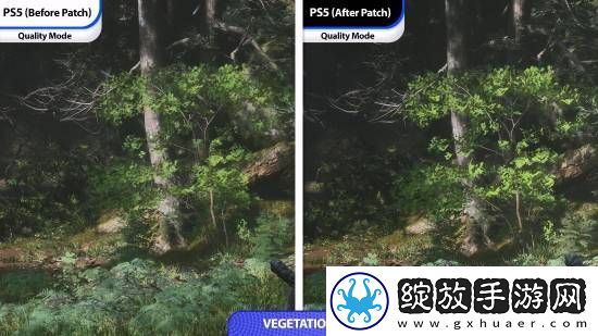 黑神话PS5更新前后对比