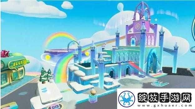 探秘蛋仔派对奇境森林
