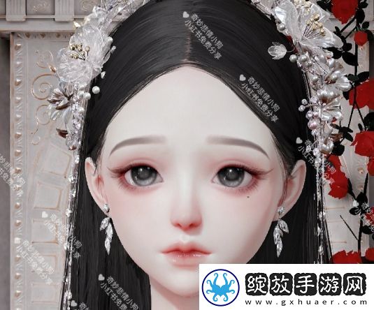 以闪亮之名白玫瑰最近捏脸数据分享