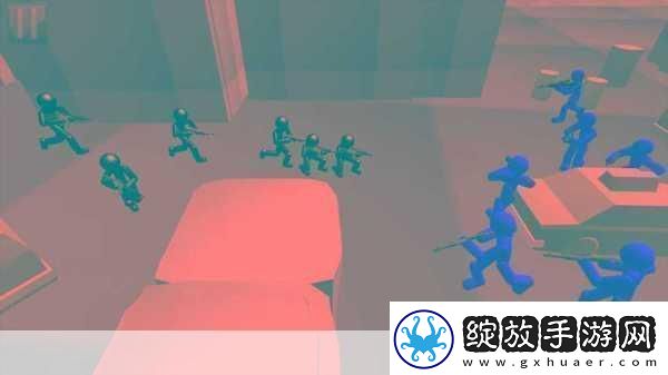 皮套人模拟器中文版震撼登场卡通人大冒险等你来战！