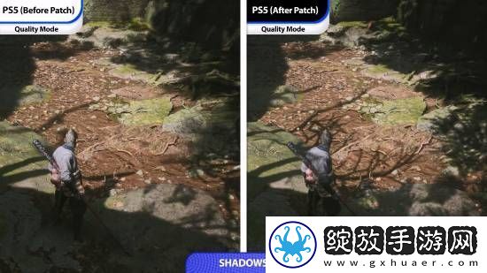 黑神话PS5更新前后对比