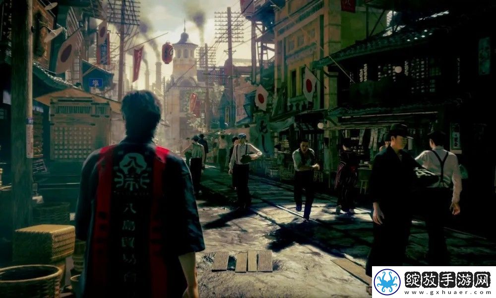 如龙系列新作Project