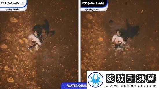 黑神话PS5更新前后对比