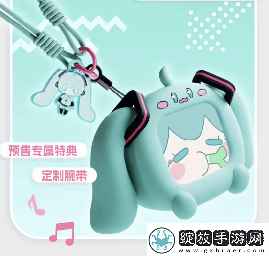 329元！B站推出初音未来带屏TWS耳机