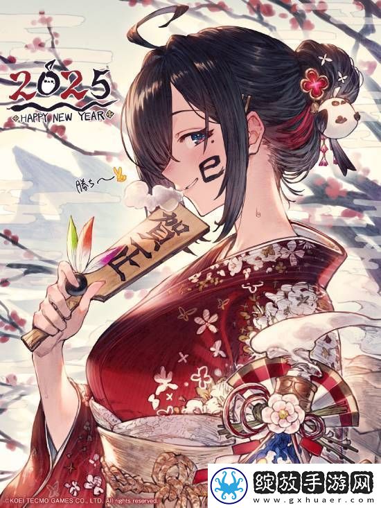 优米雅的炼金工房新年贺图来袭