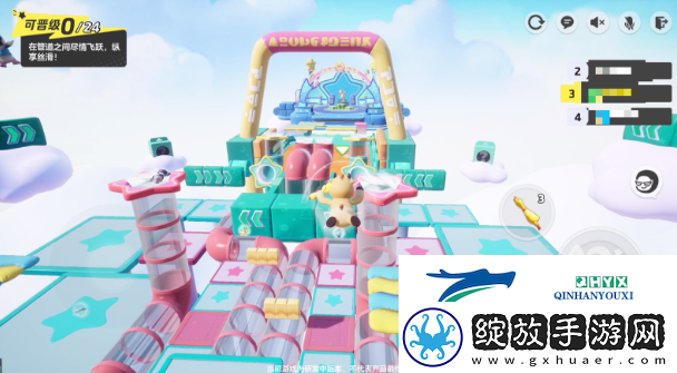 元梦之星管道穿梭地图玩法攻略