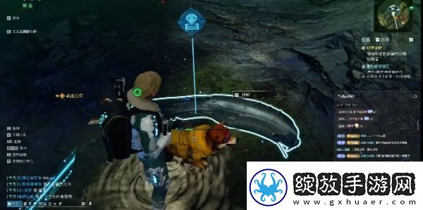 星球重启杜加河谷外星飞船碎片位置介绍