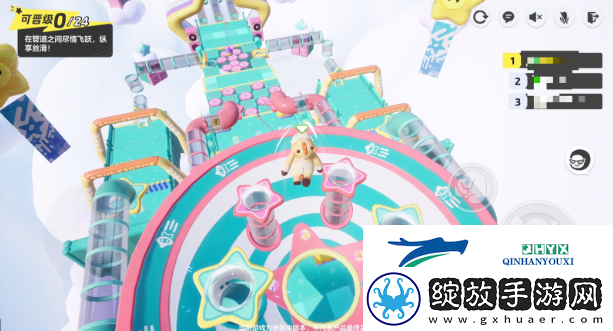 元梦之星管道穿梭地图玩法攻略