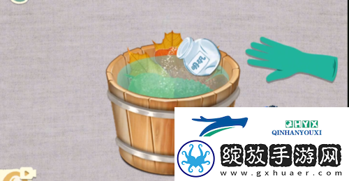 收纳物语树叶拓印怎么过