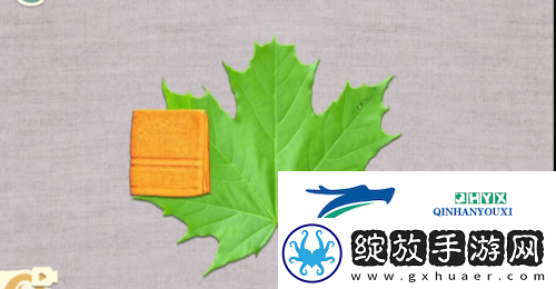 收纳物语树叶拓印怎么过