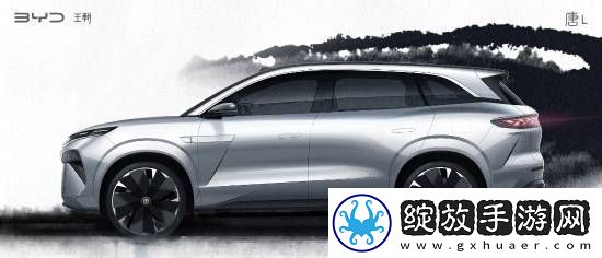比亚迪新车唐/汉L外观造型首曝
