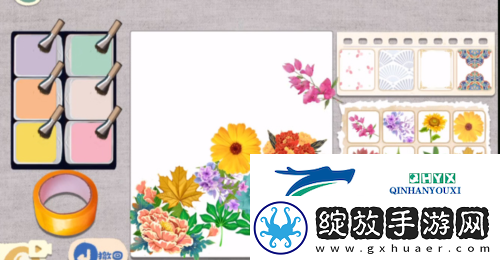 收纳物语树叶拓印怎么过