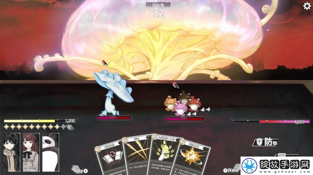 策略卡牌RPG游戏琥珀末日Steam页面开放