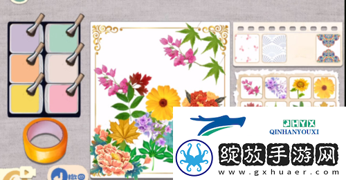 收纳物语树叶拓印怎么过