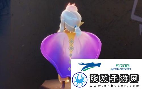 光遇花憩节紫藤花斗篷在哪里换