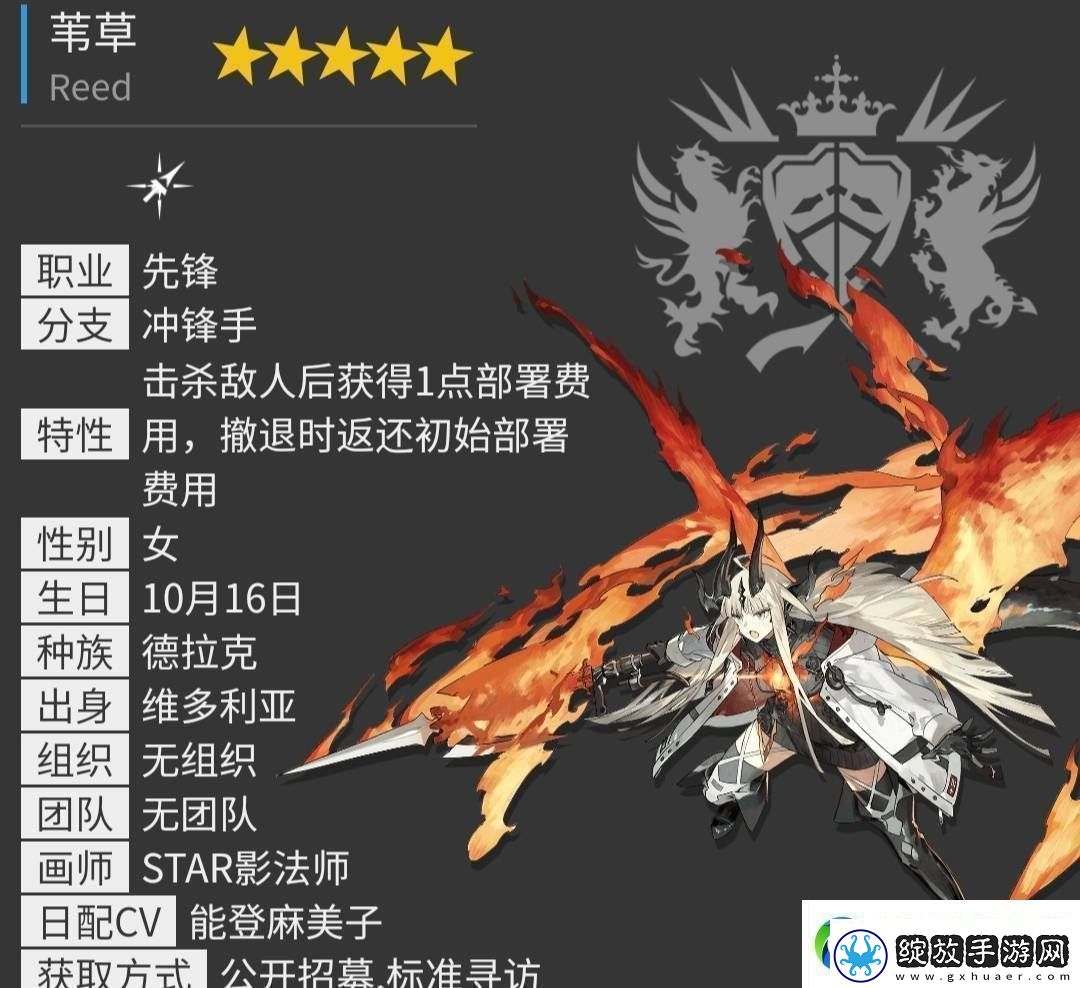 明日方舟冲锋手有哪些