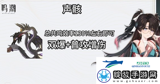 鸣潮折枝声骸选哪个好