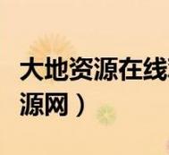 探索“大地资源二在线观看官”的奥秘与魅力柯林资讯