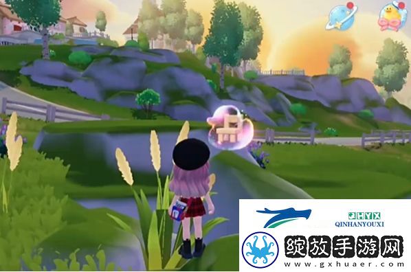 心动小镇沙滩乐园第2天橙色小鸭子在哪