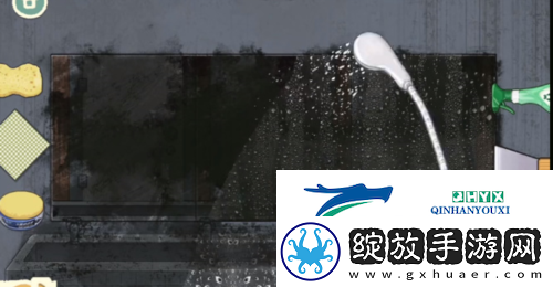 收纳物语清洗公厕怎么过