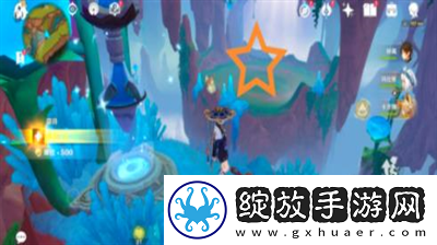 原神5.0贪食匿叶龙山王锚点怎么开启