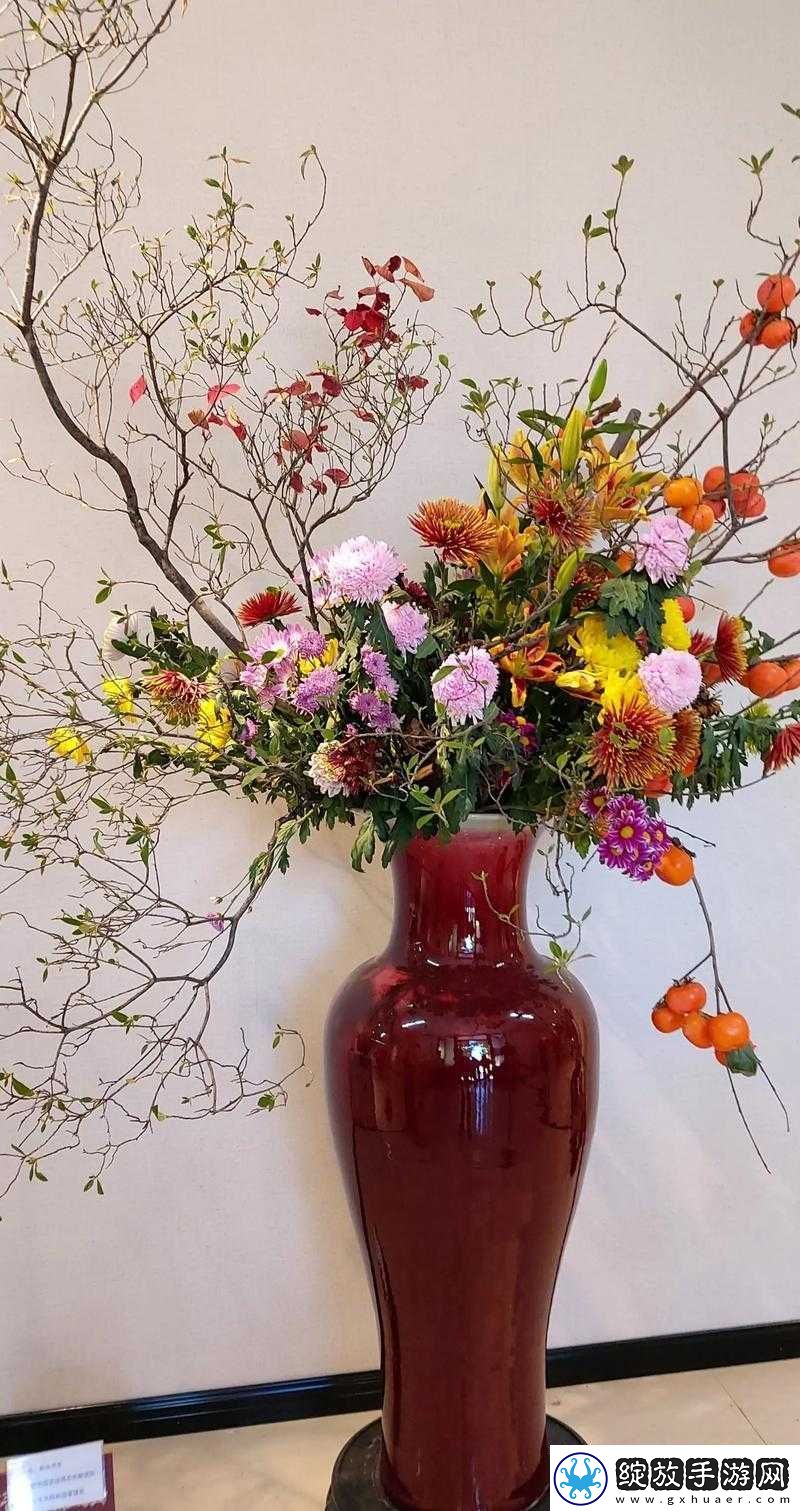 紫龙插花芯