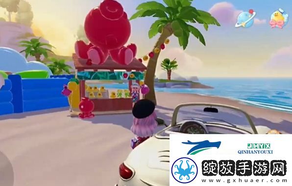 心动小镇沙滩乐园第3天红色小鸭子在哪