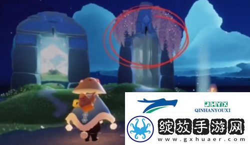 光遇花憩节紫藤花斗篷在哪里换